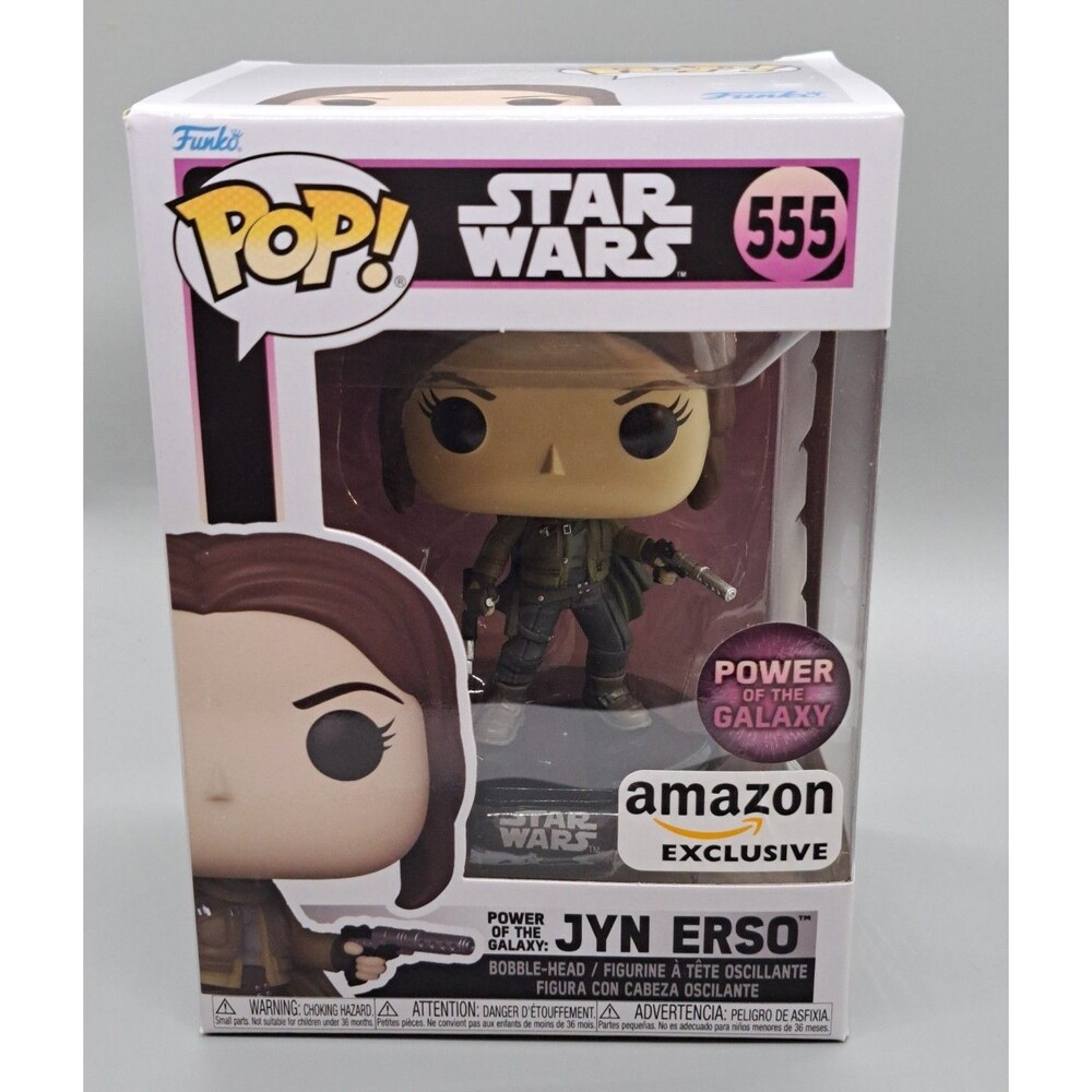 Funko Pop! Star Wars Disney Power of the Galaxy Jyn Erso Amazon Exclusive #555